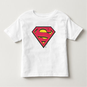Superman S-Shield   Klassisches Logo Kleinkind T-shirt