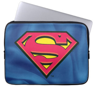 Superman S-Shield Klassisches Logo Laptopschutzhülle