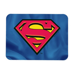 Superman S-Shield Klassisches Logo Magnet
