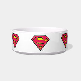 Superman S-Shield | Klassisches Logo Napf
