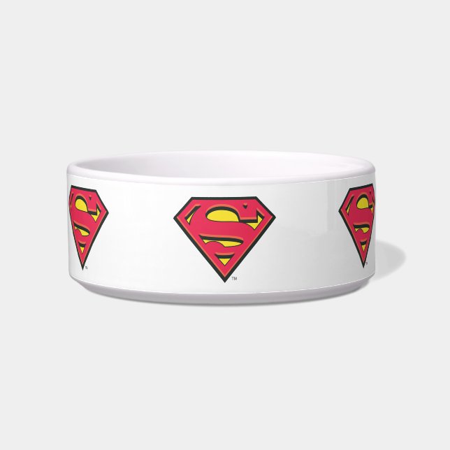 Superman S-Shield | Klassisches Logo Napf (Links)