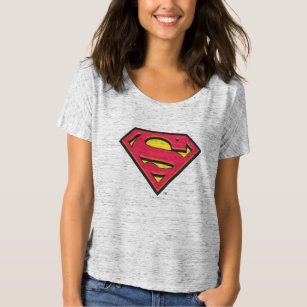 Superman S-Shield   Klassisches Logo T-Shirt
