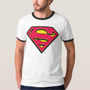 Superman S-Shield   Klassisches Logo T-Shirt