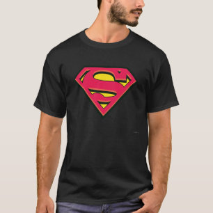 Superman S-Shield   Klassisches Logo T-Shirt