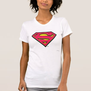 Superman S-Shield Klassisches Logo T-Shirt