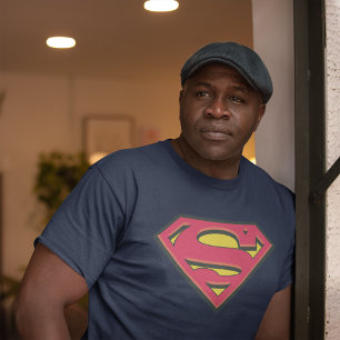 Superman S-Shield Klassisches Logo T-Shirt