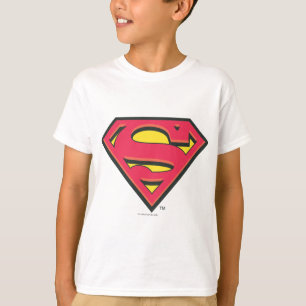 Superman S-Shield   Klassisches Logo T-Shirt