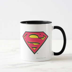 Superman S-Shield   Klassisches Logo Tasse