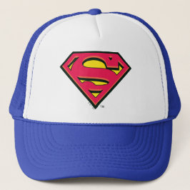 Superman S-Shield | Klassisches Logo Truckerkappe