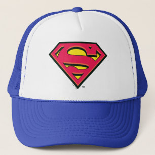 Superman S-Shield   Klassisches Logo Truckerkappe