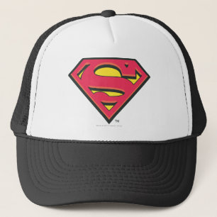Superman S-Shield   Klassisches Logo Truckerkappe