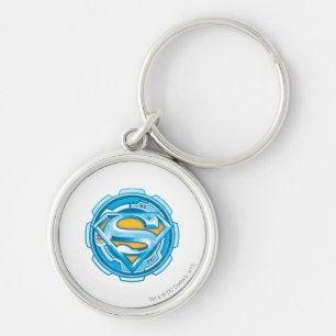 Superman S-Shield   Logo des Fanggeräts Schlüsselanhänger