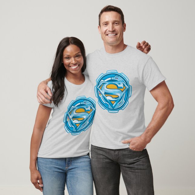 Superman S-Shield | Logo des Fanggeräts T-Shirt (Unisex)