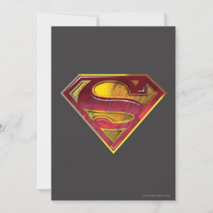 Superman S-Shield   Reflektions-Logo