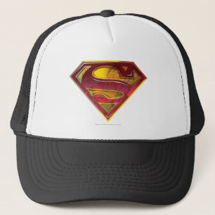 Superman S-Shield   Reflektions-Logo Truckerkappe