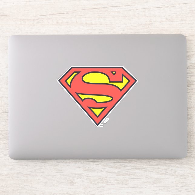 Superman S-Shield | Superman-Logo Aufkleber (Computer)