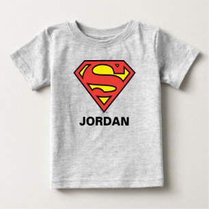 Superman S-Shield   Superman Logo Baby T-shirt