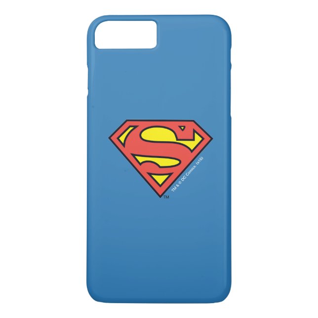 Superman S-Shield | Superman-Logo Case-Mate iPhone Hülle (Rückseite)