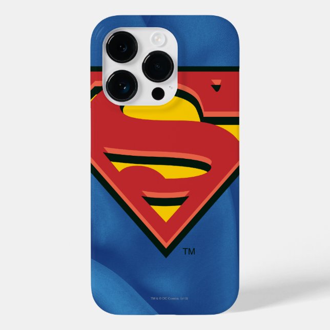 Superman S-Shield | Superman-Logo Case-Mate iPhone Hülle (Rückseite)