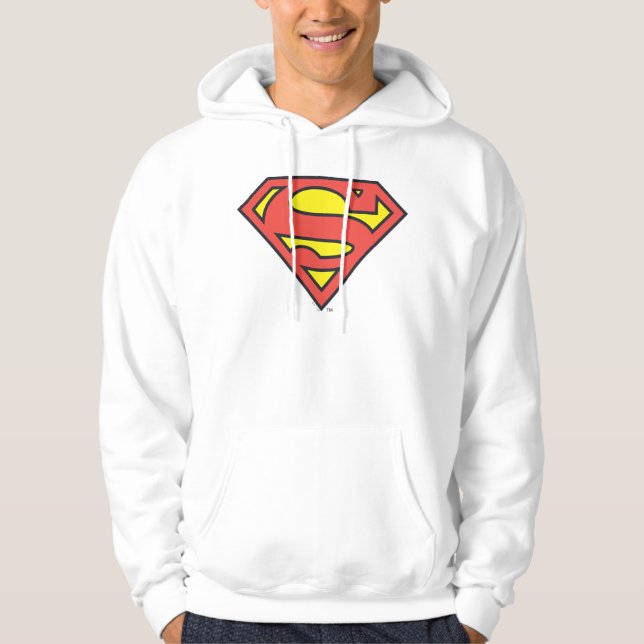 Superman S-Shield | Superman-Logo Hoodie (Vorderseite)