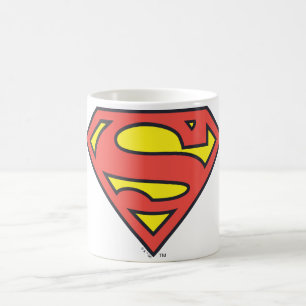Superman S-Shield   Superman-Logo Kaffeetasse