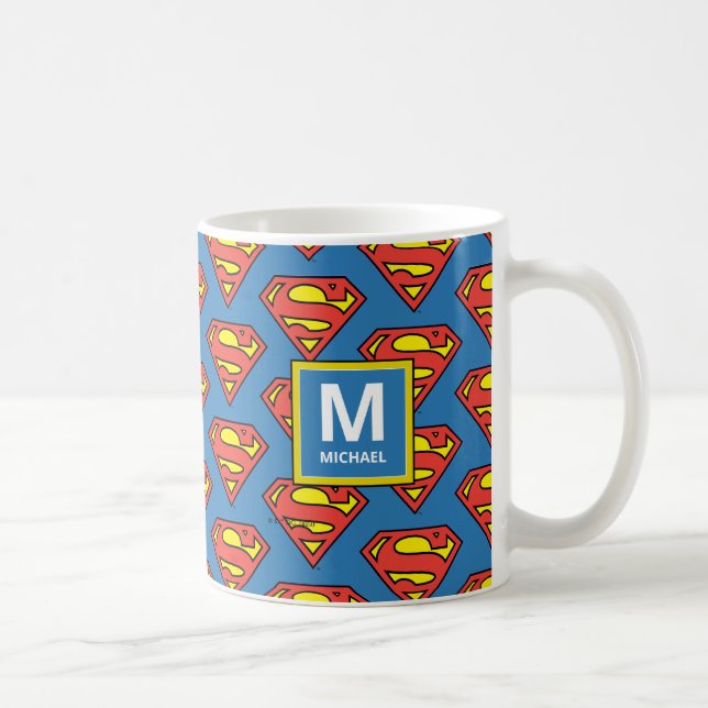 Superman S-Shield | Superman-Logo Kaffeetasse (Rechts)