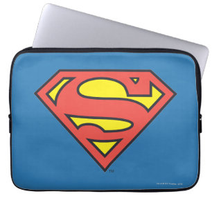 Superman S-Shield Superman-Logo Laptopschutzhülle
