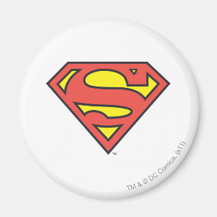 Superman S-Shield   Superman-Logo Magnet