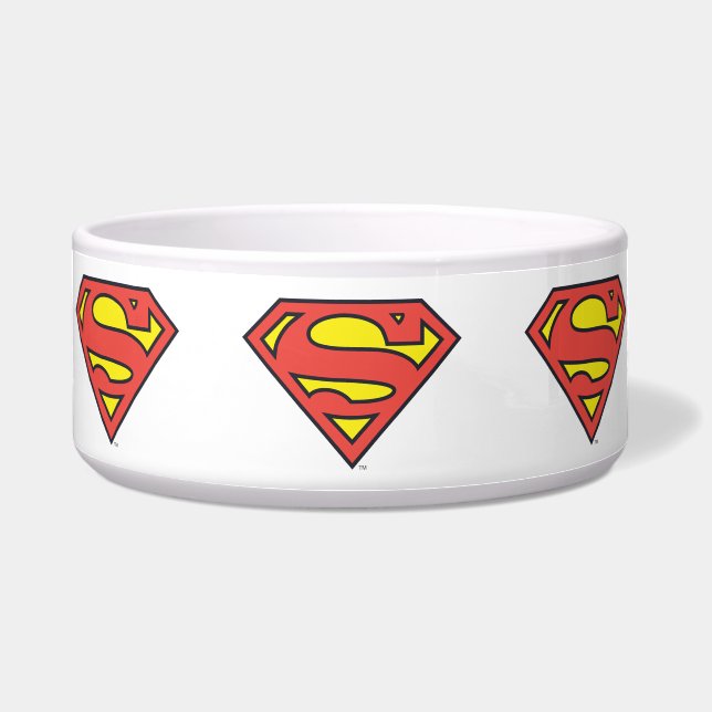 Superman S-Shield | Superman-Logo Napf (Vorderseite)