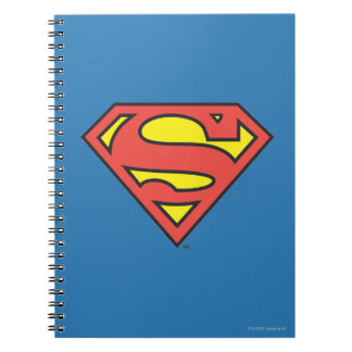 Superman S-Shield | Superman-Logo Notizblock