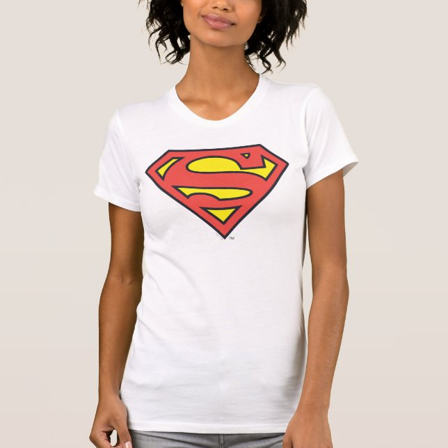 Superman S-Shield | Superman-Logo T-Shirt (Vorderseite)