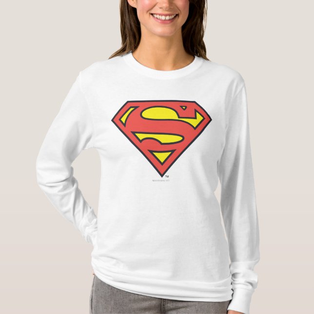 Superman S-Shield | Superman-Logo T-Shirt (Vorderseite)