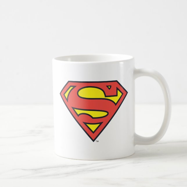 Superman S-Shield | Superman-Logo Tasse (Rechts)