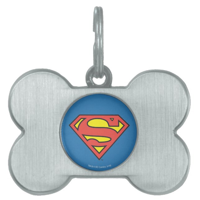 Superman S-Shield | Superman-Logo Tiermarke (Vorderseite)
