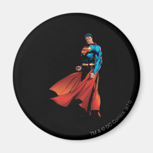 Superman sieht Front Magnet