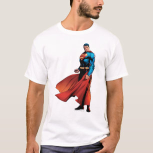 Superman sieht Front T-Shirt