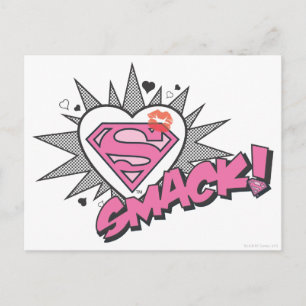 Superman - Smack Postkarte