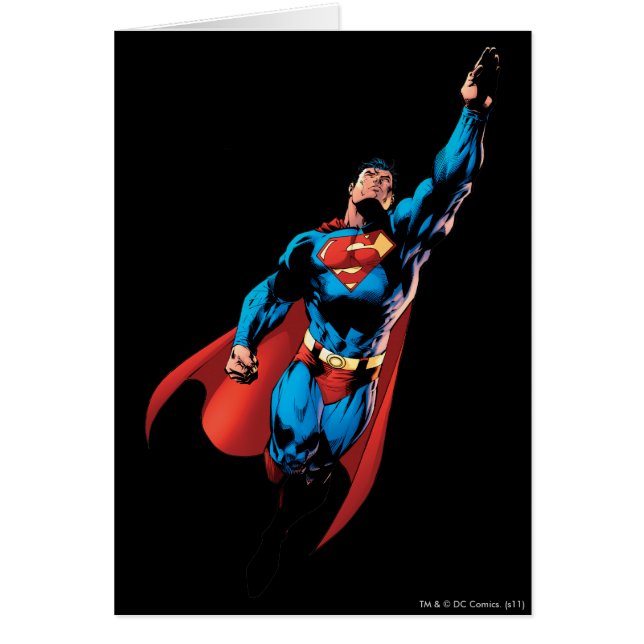 Superman Soars (Vorne)