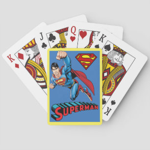 Superman Spielkarten