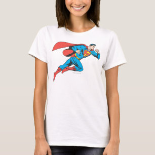 Superman springt nach rechts T-Shirt