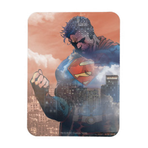 Superman Stehend Magnet