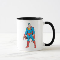 Superman Stehend