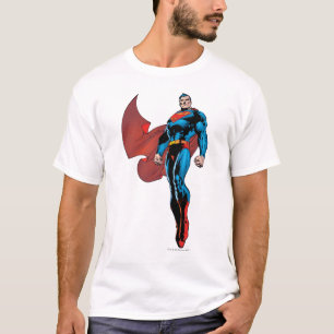 Superman steht groß T-Shirt