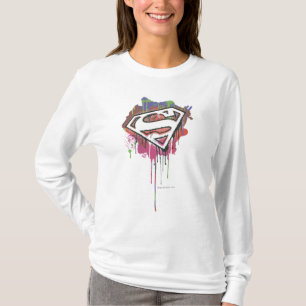 Superman Stilvoll  Doppeltes Innocence-Logo T-Shirt