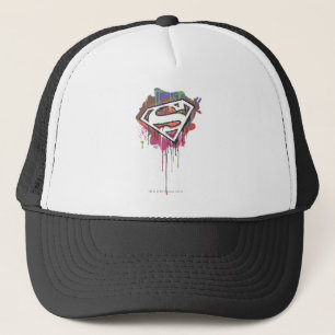 Superman Stilvoll Doppeltes Innocence-Logo Truckerkappe