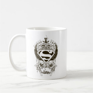 Superman Stilvoll  Ehre, Wahrheit und Gerechtigkei Kaffeetasse