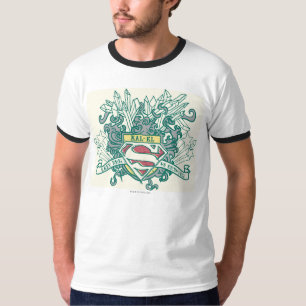 Superman Stilvoll  Kal-EL-Logo T-Shirt