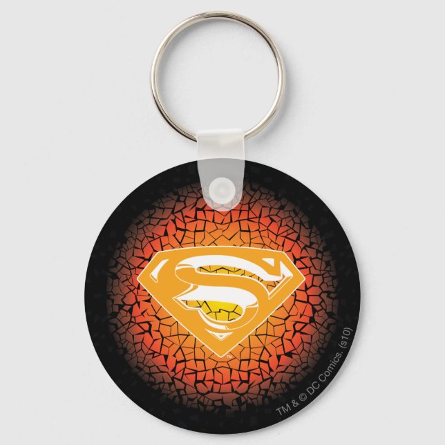 Superman Stylized | Cracklogos Schlüsselanhänger (Vorderseite)
