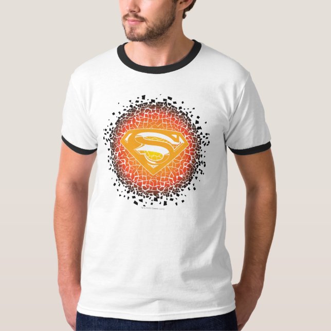 Superman Stylized | Cracklogos T-Shirt (Vorderseite)