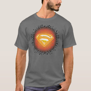 Superman Stylized Cracklogos T-Shirt